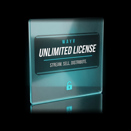 Unlimited License Upgrade - stream, sell, distribute