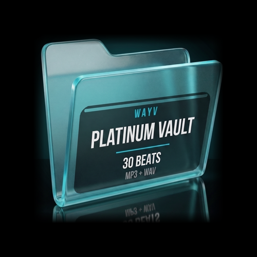 The Platinum Vault - 30 beats, MP3 + WAV